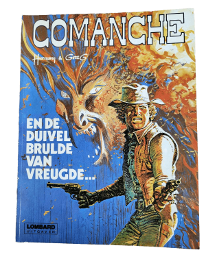 Comanche 09 - En de duivel brulde van vreugde...