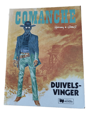 Comanche 07 - Duivelsvinger