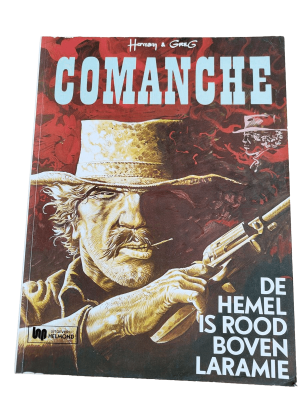 Comanche 04 - De hemel is rood boven Laramie