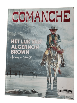 Comanche 10 - Het lijk van Algernon Brown