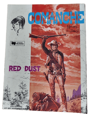 Comanche 01 - Red Dust
