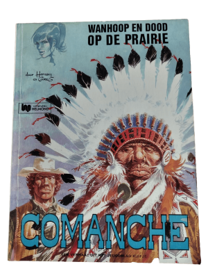 Comanche 02 - Wanhoop en dood op de prairie