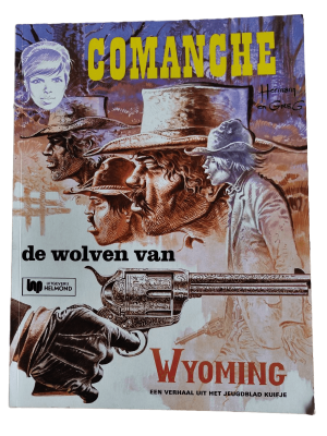 Comanche 03 - De wolven van Wyoming