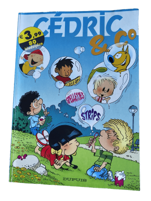 Cédric & Co - Spelletjes en Strips
