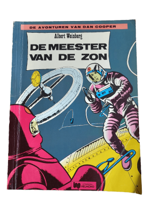 Dan Cooper 02 - De meester van de zon