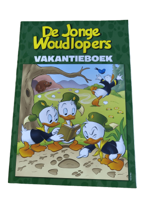 De Jonge Woudlopers - Vakantieboek 2010