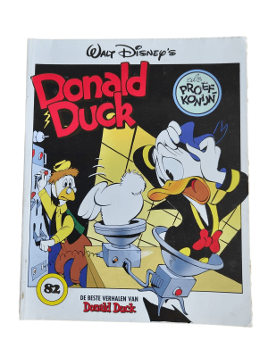 Donald Duck als Proefkonijn (82)