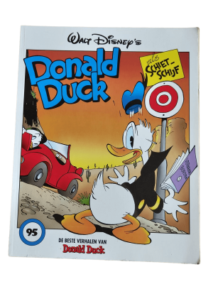 Donald Duck als Schietschijf (95)