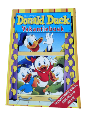 Donald Duck Vakantieboek 2002