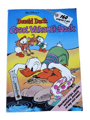 Donald Duck Groot Vakantieboek 1985