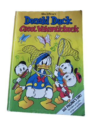 Donald Duck Groot Vakantieboek 1992