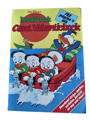 Donald Duck Groot Vakantieboek 1982