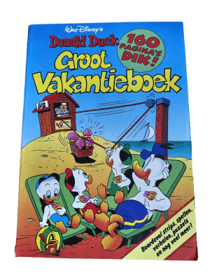 Donald Duck Groot Vakantieboek 1986