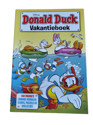 Donald Duck Vakantieboek 2016