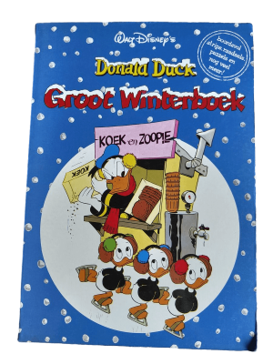 Donald Duck Groot Winterboek 1980
