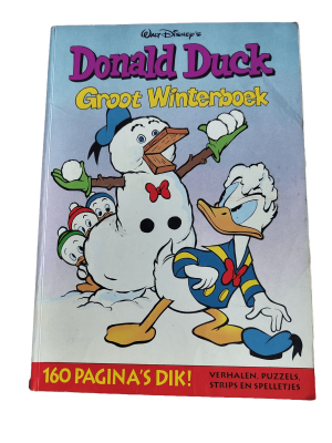 Donald Duck Groot Winterboek 1994