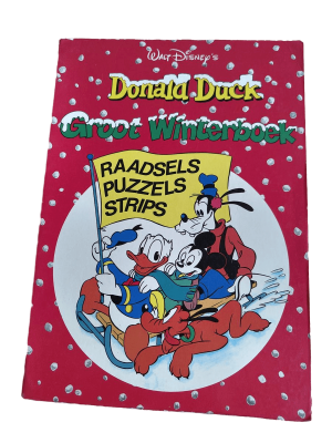 Donald Duck Groot Winterboek 1981