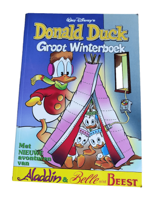 Donald Duck Groot Winterboek 1995