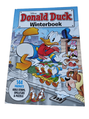 Donald Duck Winterboek 2021