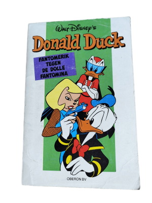 Donald Duck Pocket 2e Reeks - Fantomerik tegen de dolle Fantomina (4)