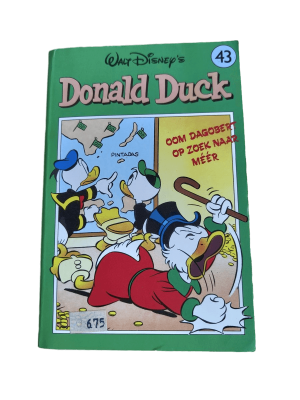 Donald Duck Pocket 2e Reeks - Oom Dagobert op zoek naar méér (43)