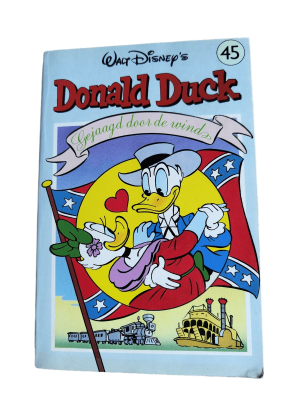 Donald Duck Pocket 2e Reeks - Gejaagd door de wind (45)