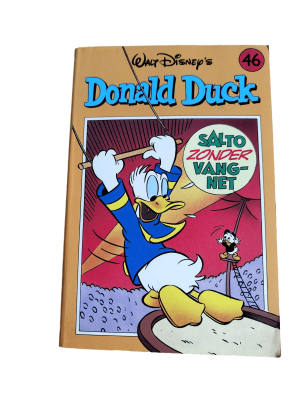 Donald Duck Pocket 2e Reeks - Salto zonder vangnet (46)