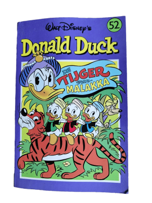 Donald Duck Pocket 2e Reeks - De tijger van Malakka (52)