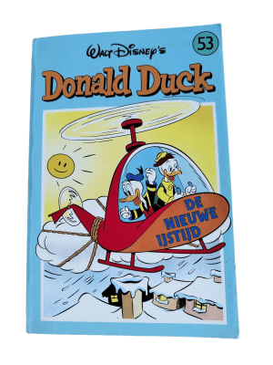 Donald Duck Pocket 2e Reeks - De nieuwe ijstijd (53)