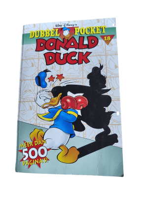 Donald Duck Dubbelpocket 18