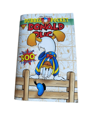 Donald Duck Dubbelpocket 20
