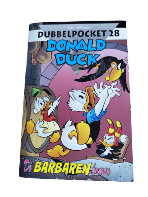 Donald Duck Dubbelpocket 28 - De barbaren komen