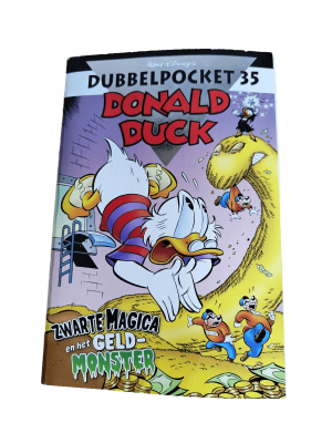 Donald Duck Dubbelpocket 35 - Zwarte Magica en het geldmonster