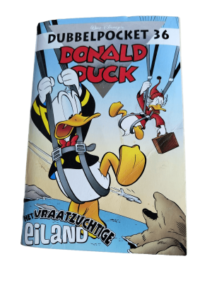 Donald Duck Dubbelpocket 36 - Het vraatzuchtige eiland
