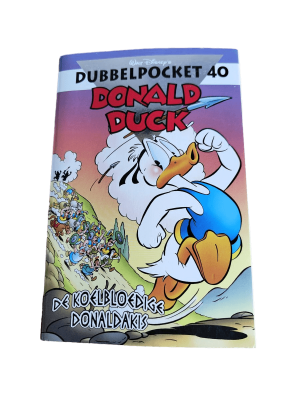 Donald Duck Dubbelpocket 40 - De koelbloedige Donaldakis