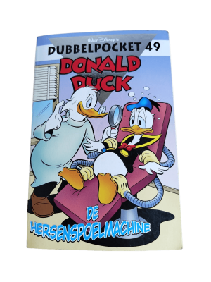 Donald Duck Dubbelpocket 49 - De hersenspoelmachine
