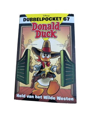 Donald Duck Dubbelpocket 67 - Held van het Wilde Westen