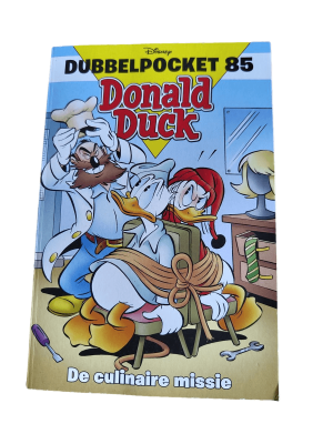 Donald Duck Dubbelpocket 85 - De culinaire missie