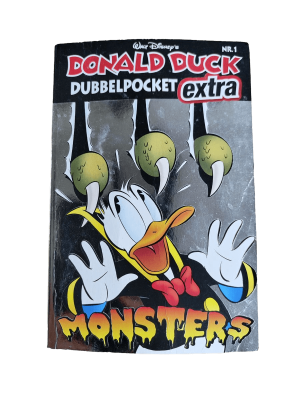 Donald Duck Dubbelpocket Extra 1 - Monsters