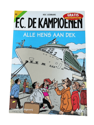 F.C. De Kampioenen 45 - Alle hens aan dek