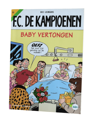 F.C. De Kampioenen 51 - Baby Vertongen