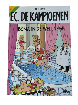 F.C. De Kampioenen 43 - Boma in de wellness