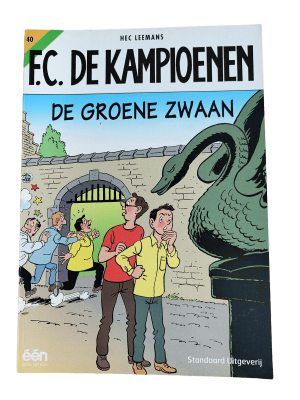 F.C. De Kampioenen 40 - De groene zwaan
