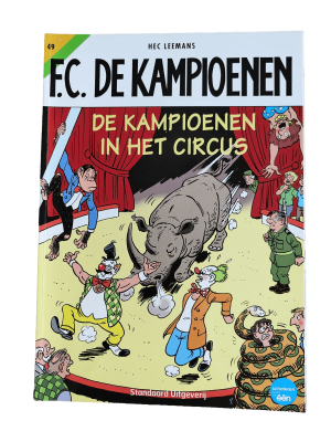 F.C. De Kampioenen 49 - De kampioenen in het circus