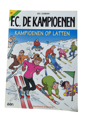 F.C. De Kampioenen 37 - Kampioenen op latten