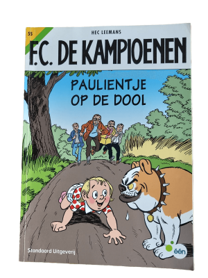 F.C. De Kampioenen 55 - Paulientje op de dool