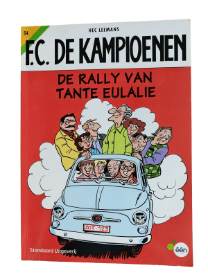 F.C. De Kampioenen 54 - De rally van tante Eulalie
