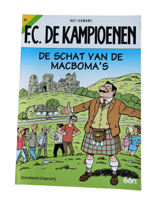 F.C. De Kampioenen 47 - De schat van de MacBoma's