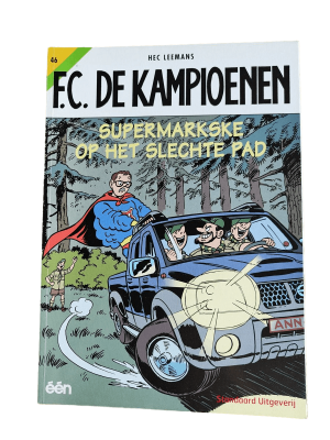 F.C. De Kampioenen 46 - Supermarkske op het slechte pad