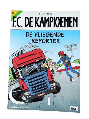 F.C. De Kampioenen 39 - De vliegende reporter